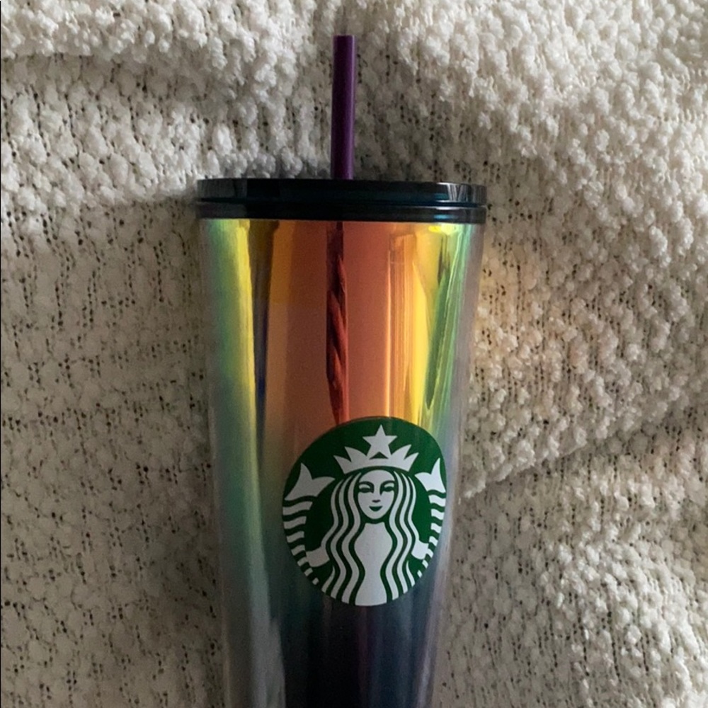 Starbucks 2020 Oil Slick Tumbler